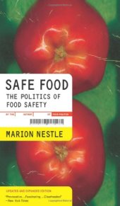 book Safe food : the politics of food safety