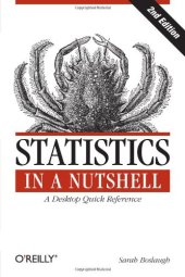 book Statistics in a nutshell