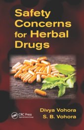 book Safety concerns for herbal drugs