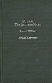 book Sulla, the last republican