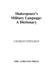 book Shakespeare's Military Language