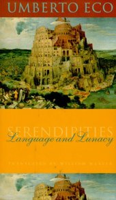 book Serendipities : language & lunacy