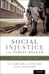 book Social injustice and public health