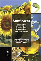 book Sunflower : chemistry, production, processing, and utilization