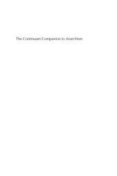 book The Continuum Companion to Anarchism