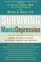 book Surviving manic depression : a manual on bipolar disorder for patients, families, and providers