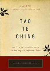 book Tao Te Ching