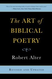 book The art of Biblical poetry