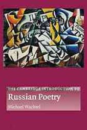 book The Cambridge introduction to Russian poetry