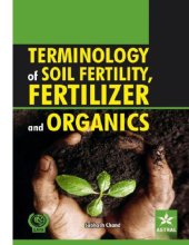 book Terminology of soil fertility, fertilizer and organics