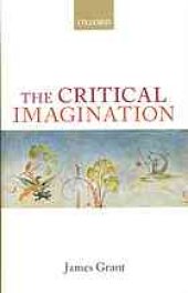 book The critical imagination