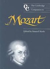 book The Cambridge companion to Mozart