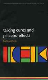 book Talking cures and placebo effects