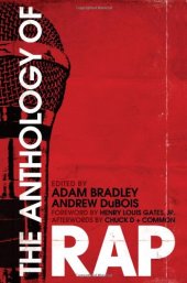 book The anthology of rap