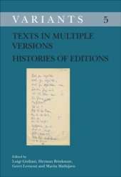 book Texts in multiple versions : histories of editions