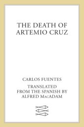 book The Death of Artemio Cruz