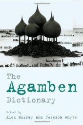 book The Agamben dictionary