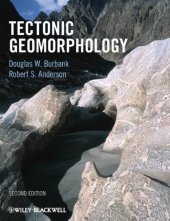 book Tectonic geomorphology