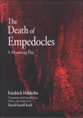 book The death of Empedocles : a mourning-play