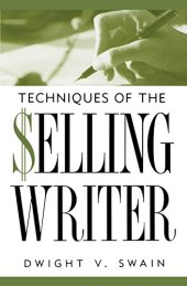 book Techniques of the selling writer