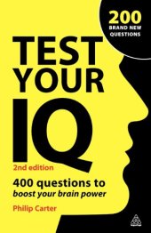 book Test your IQ : 400 questions to boost your brainpower