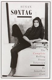 book Susan Sontag : the complete Rolling Stone interview