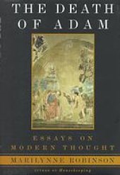 book The death of Adam : essays on modern thought