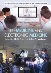 book Telemedicine and electronic medicine