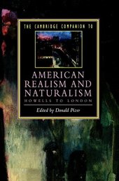 book The Cambridge Companion to American Realism and Naturalism: From Howells to London