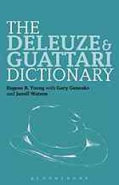 book The Deleuze and Guattari Dictionary