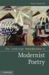 book The Cambridge Introduction to modernist poetry