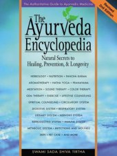 book The Ayurveda Encyclopedia