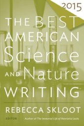 book The best American science and nature writing 2015