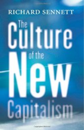 book The culture of the new capitalism