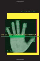 book The cultural logic of computation