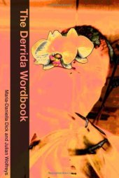 book The Derrida wordbook