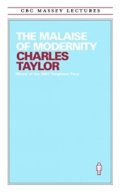 book The malaise of modernity