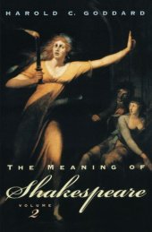 book The meaning of Shakespeare. / Vol. II