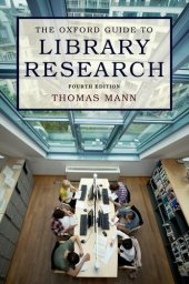 book The Oxford guide to library research