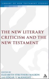 book The new literary criticism and the New Testament