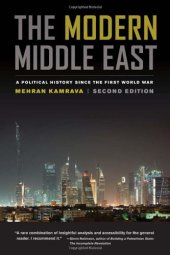 book The modern Middle East : a political history since the First World War