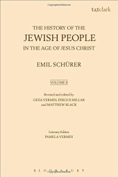 book The History of the Jewish People in the Age of Jesus Christ: Volume 2