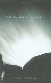 book The ethics of memory