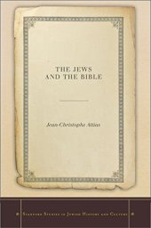 book The Jews and the Bible