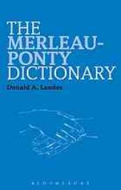 book The Merleau-Ponty dictionary