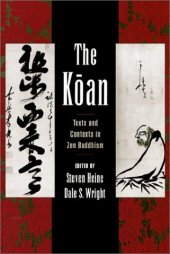 book The Koan : texts and contexts in Zen Buddhism