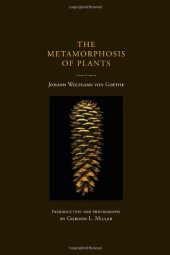 book The metamorphosis of plants