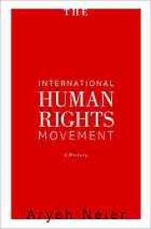 book The international human rights movement : a history