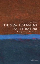 book The New Testament as literature : a very short introduction