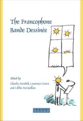 book The Francophone Bande Dessinee